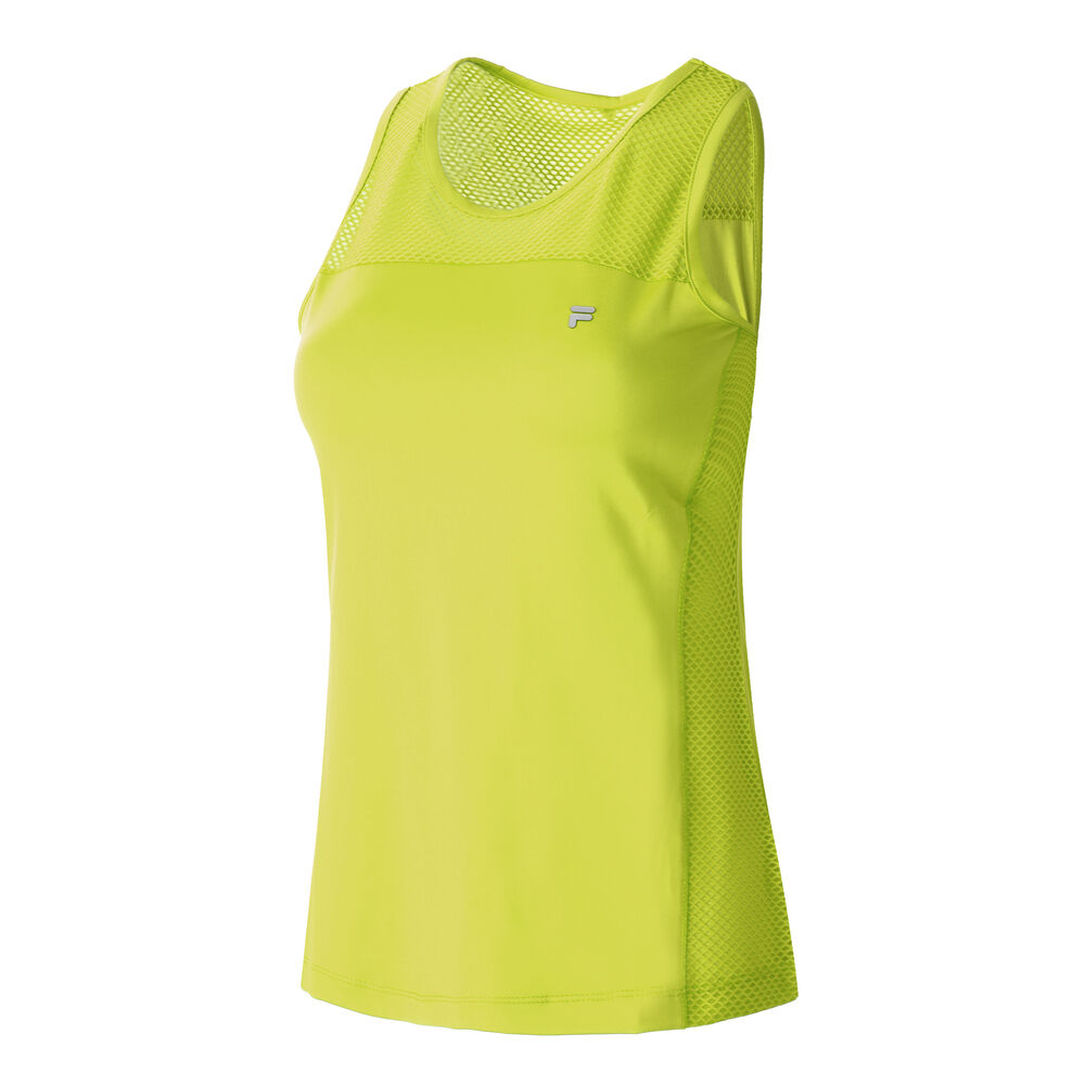 Fila Mina Débardeur Tank Top Femmes - Jaune