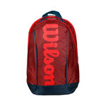 Sacs De Tennis Wilson JUNIOR BACKPACK Red/Infrared