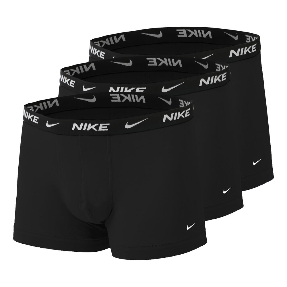 Nike Everyday Stretch Caleçon Pack De 3 Hommes - Noir , Blanc