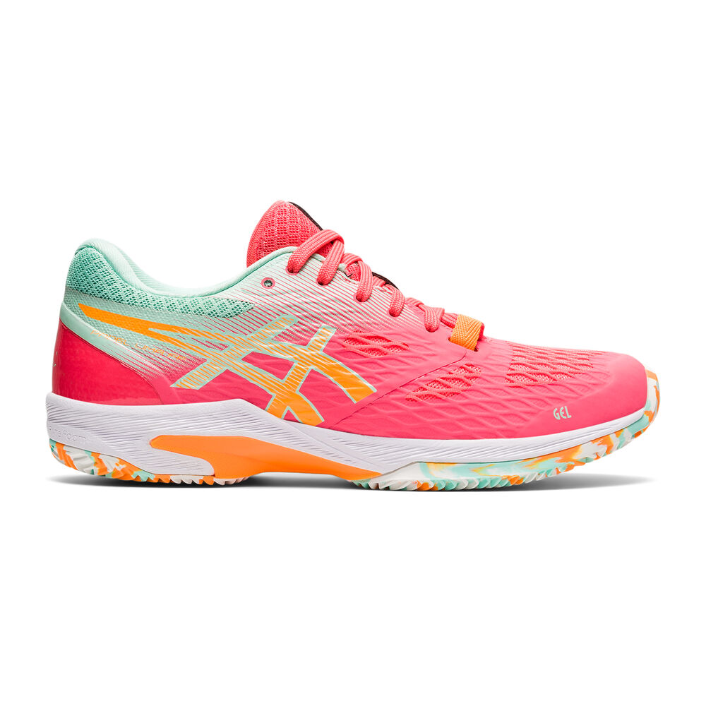 Asics Lima FF Chaussures Padel Femmes - Corail , Multicouleur