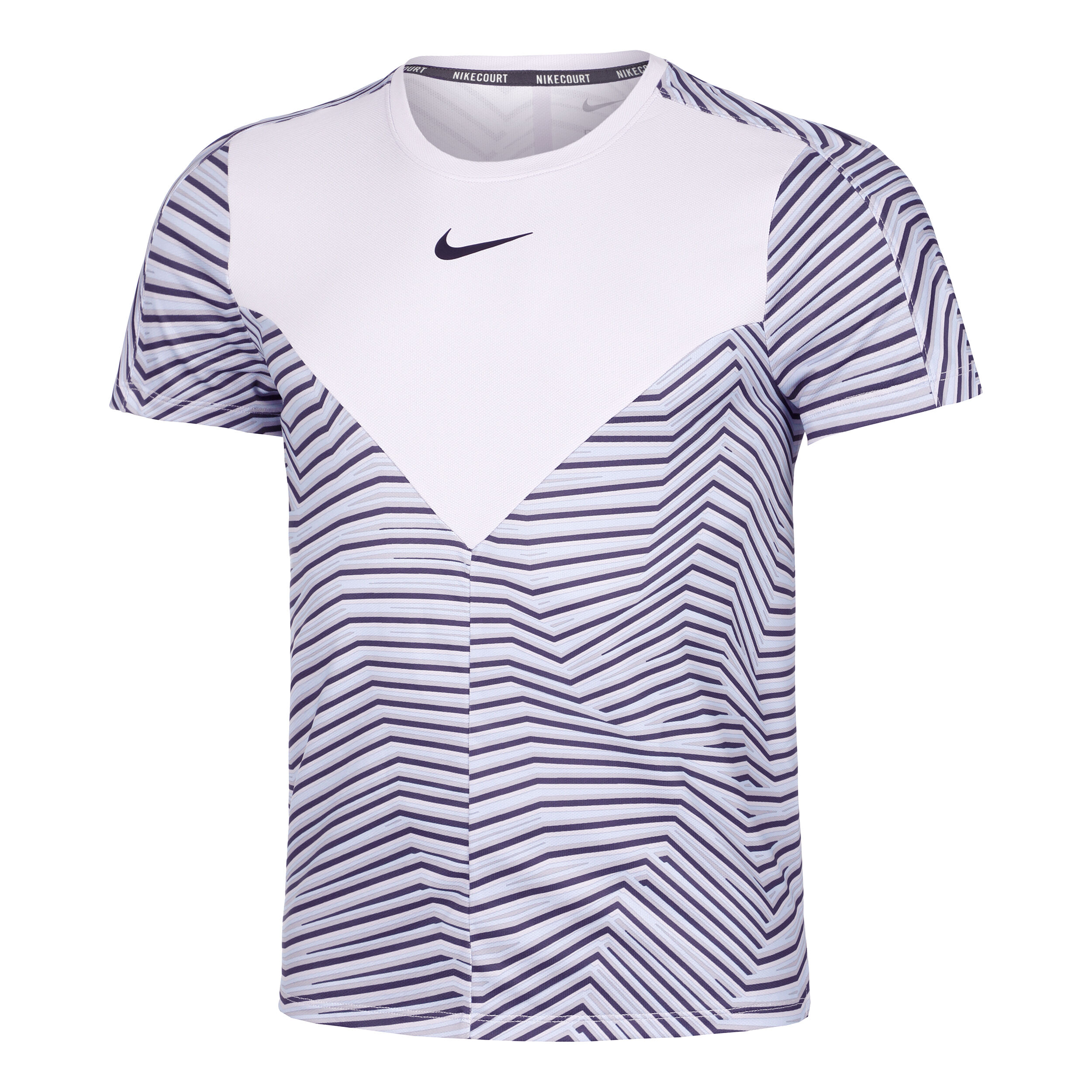 Buy Nike Dri Fit Court Slam RG T shirt Hommes Lilas Violet online Tennis Point FR
