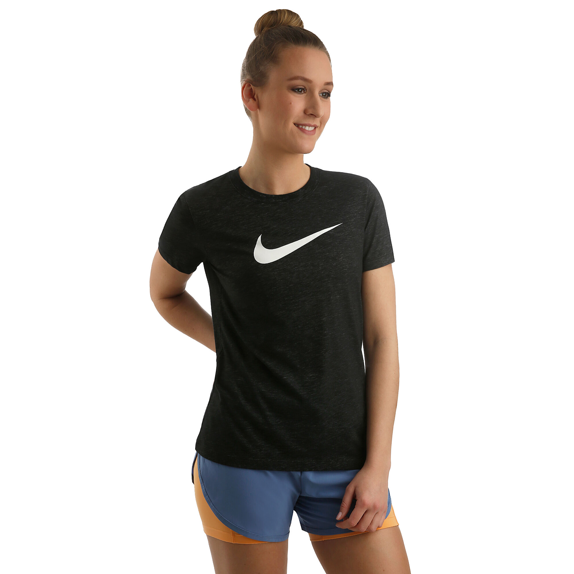nike dri fit cotton tee womens