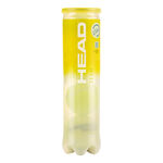 Balles de tennis HEAD HEAD Team Tube De 4