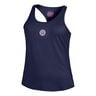 Crew Débardeur Tank Top Femmes-Bleu Foncé
