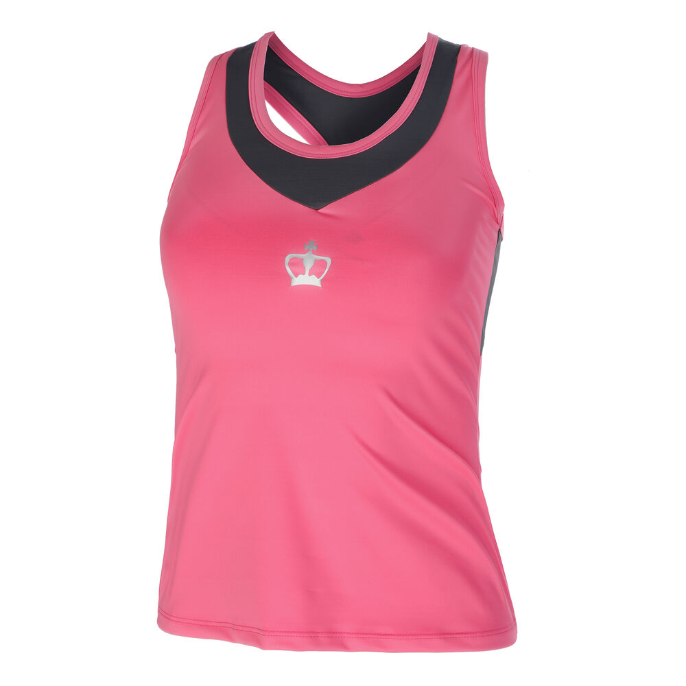 Black Crown Pals T-shirt Femmes - Rosé, Gris