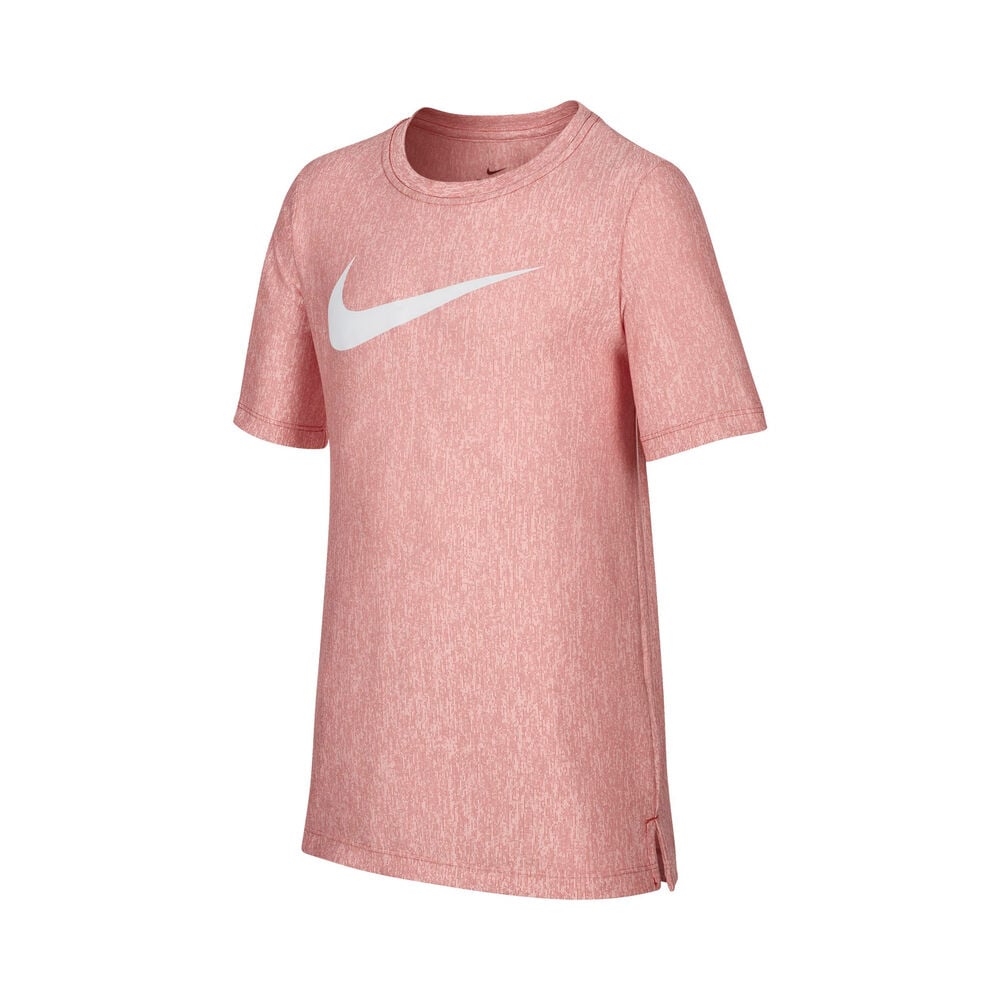 Nike Dri-Fit T-shirt Garçons - Rosé, Blanc