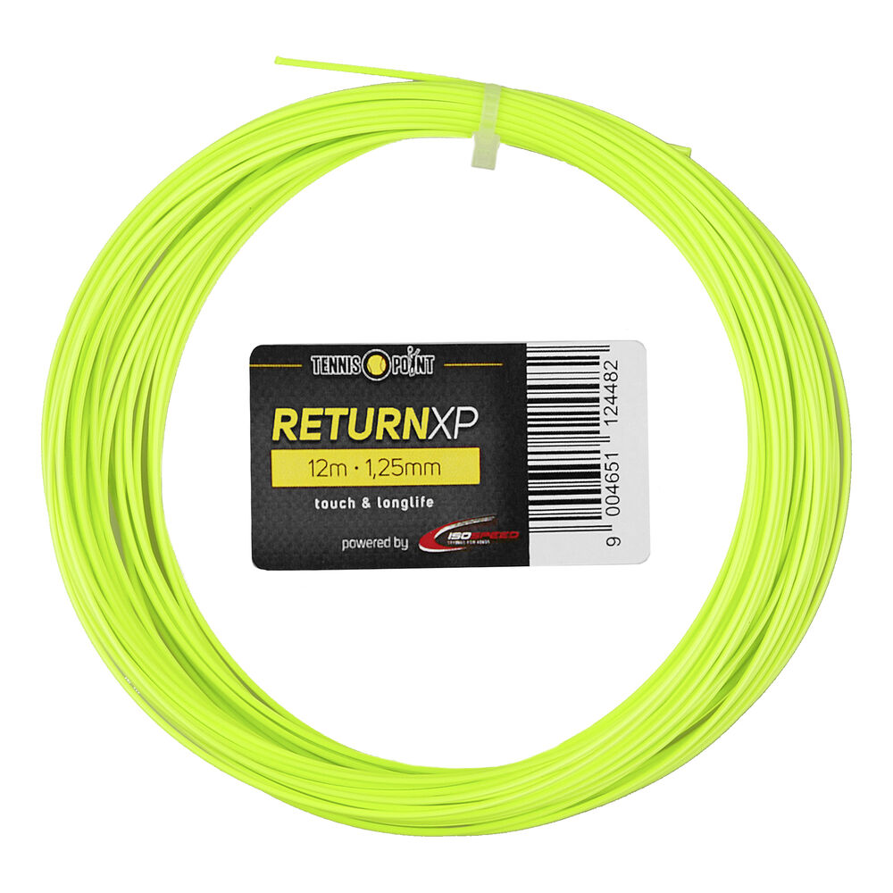 Tennis-Point Return XP Cordage En Garniture 12m - Vert