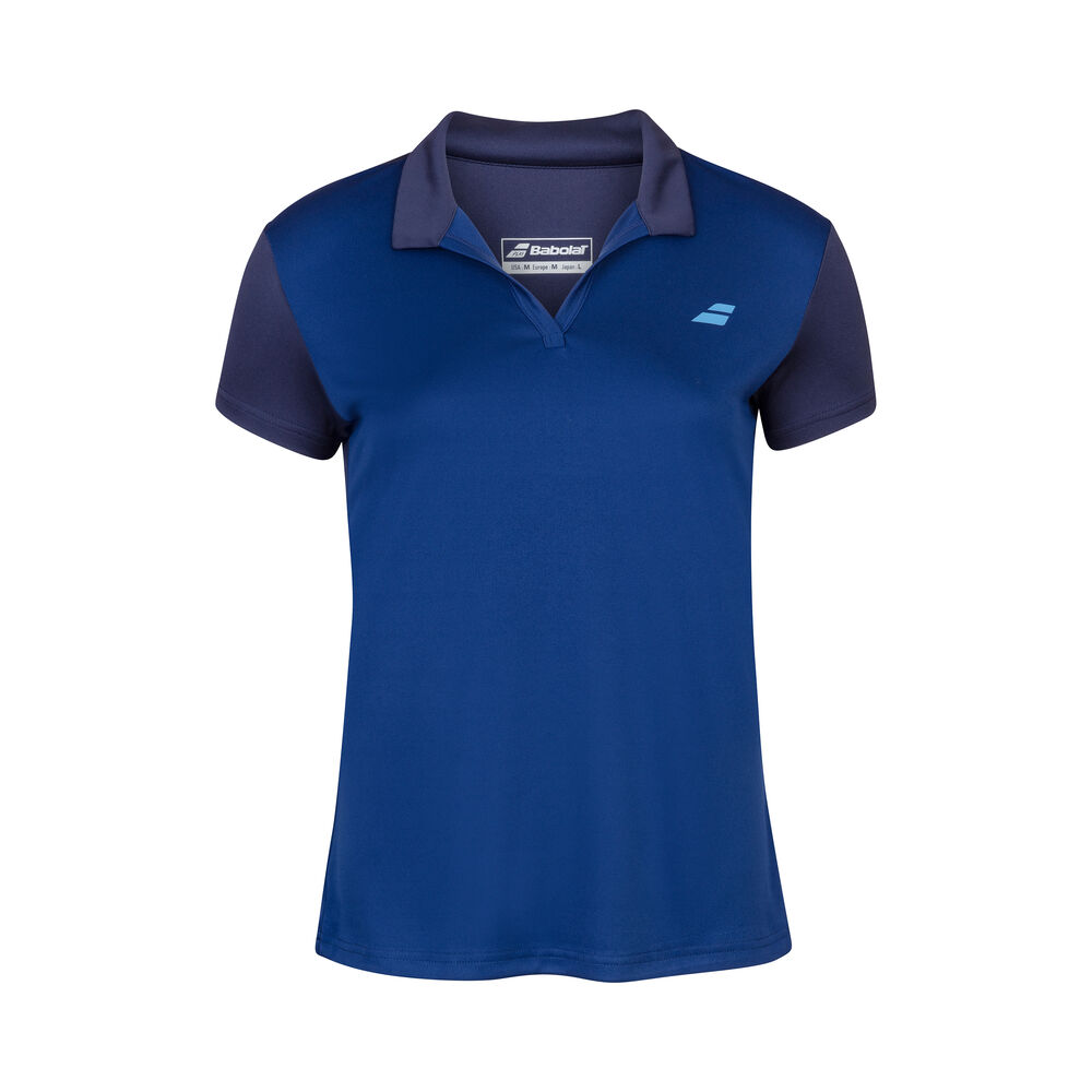 Babolat Play Polo Filles - Bleu Foncé , Bleu