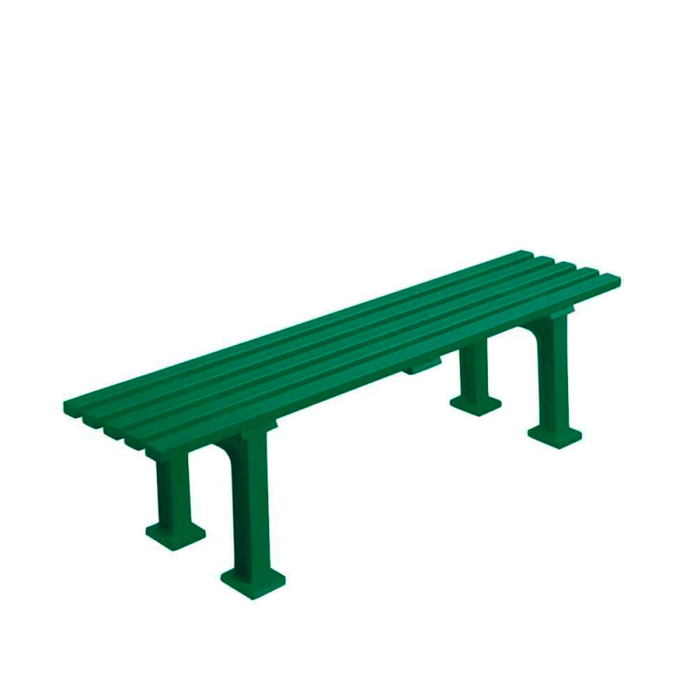Tegra Banc 1,5m Sans Dossier - Vert