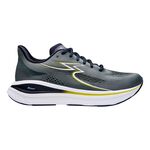Chaussures de running 361 Grad 361 Grad Meraki 6 Chaussure De Running Sans Stabilisateurs Hommes-Vert Foncé,Jaune Lemon