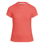 V&ecirc;tements adidas adidas Climacool Free Lift T-shirt Femmes-Corail