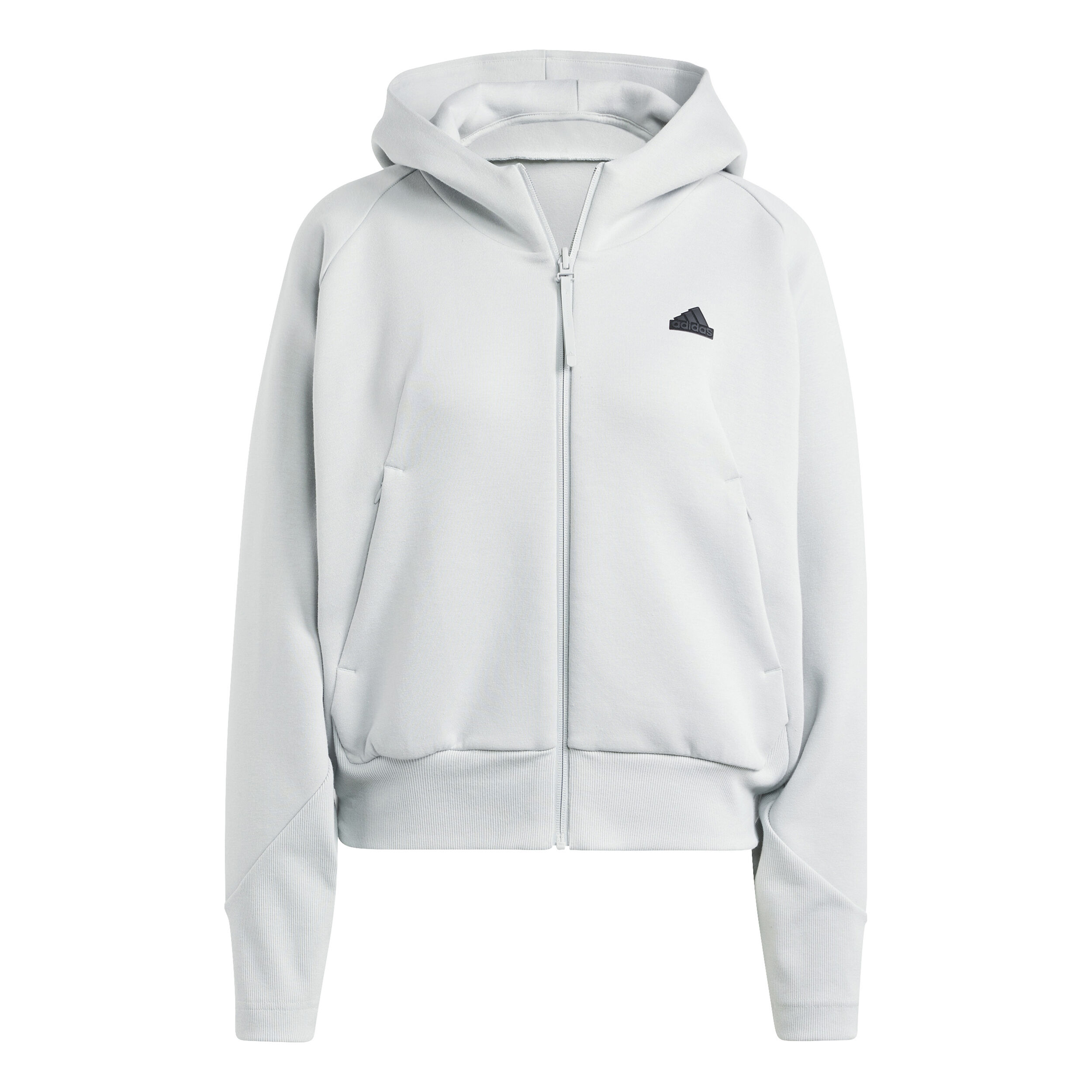 Buy adidas Z.N.E. Gilet En Coton Femmes Argent Gris online Tennis Point FR