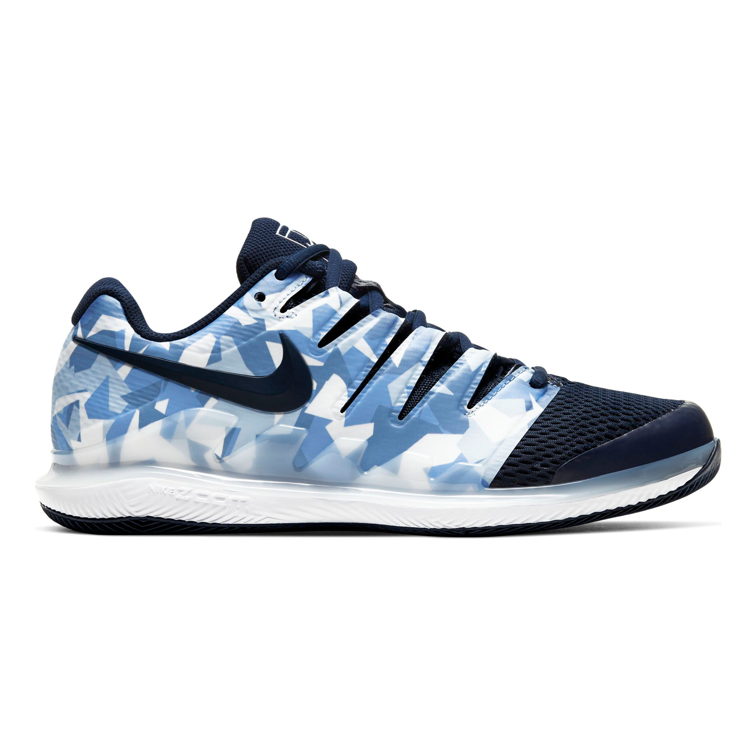 Nike air zoom vapor x bleu top