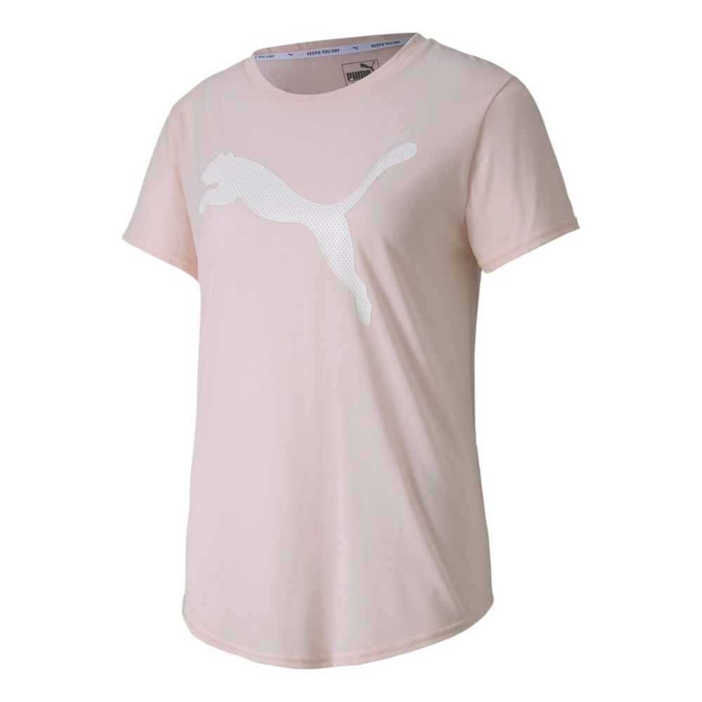 Puma Evostripe T-shirt Femmes - Rosé, Blanc