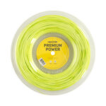 Tennis-Point Tennis-Point Premium Power Bobine Cordage 220m-Jaune Lemon
