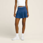 Vêtements Wilson Wilson Midtown Tennis Jupe Femmes-Bleu