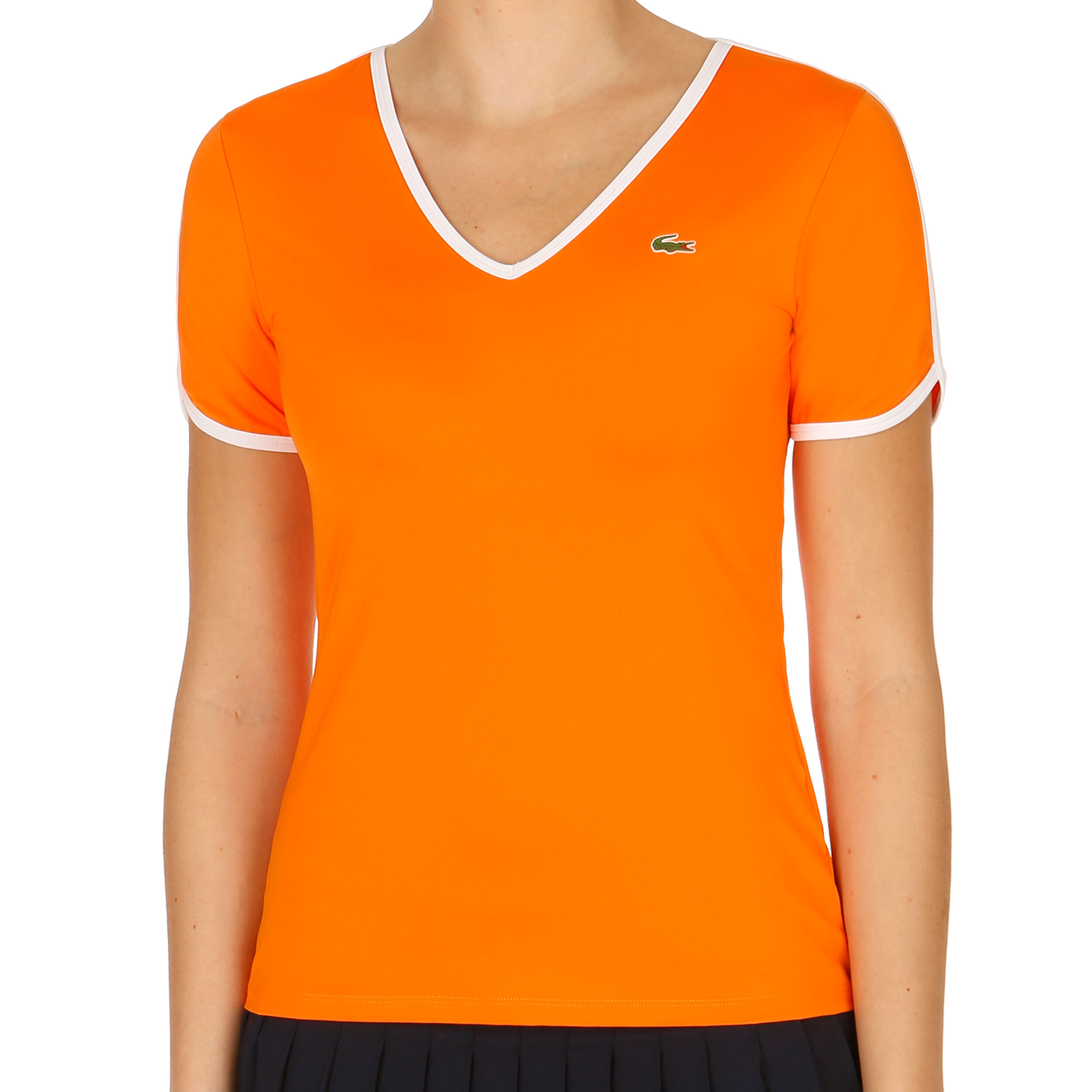 tee shirt lacoste orange