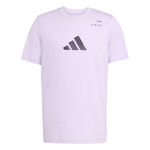 V&ecirc;tements adidas adidas Category Graphic T-shirt Hommes-Violet,Noir