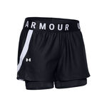 Vêtements Under Armour Under Armour Play Up 2in1 Shorts Femmes - noir, blanc