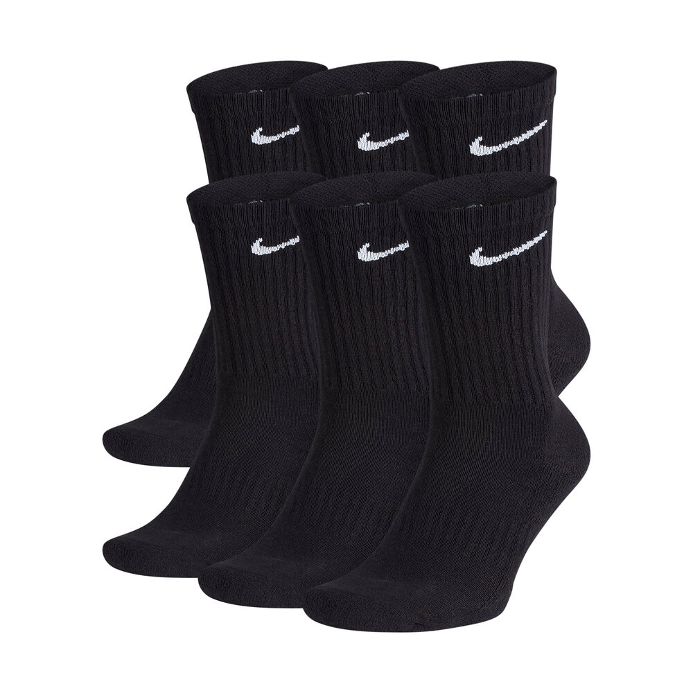 Everyday Cush Crew Chaussettes Running Pack De 6