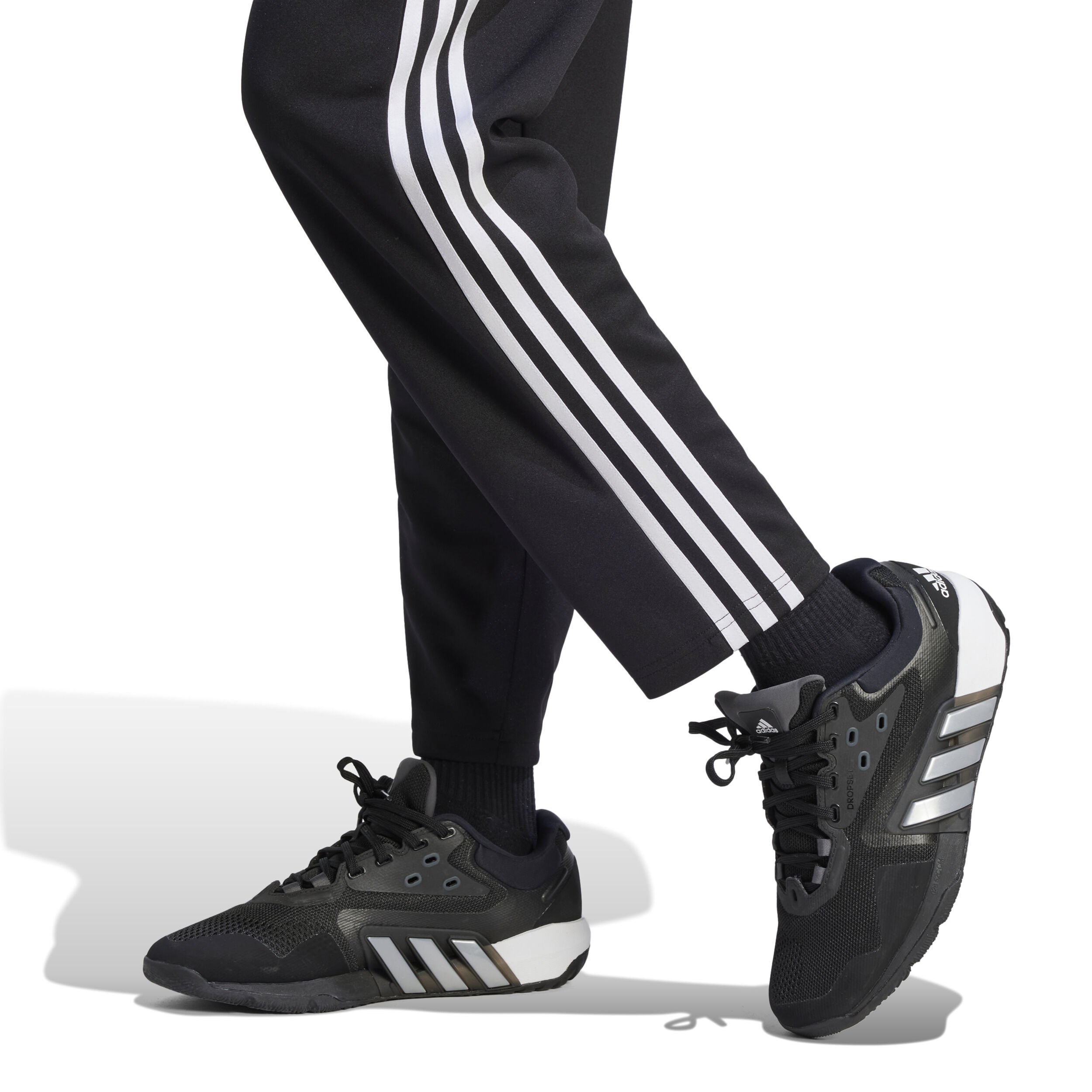 Buy adidas Essetials 3 Stripes Pantalon Survetement Femmes Noir Blanc online Tennis Point FR