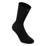 Vêtements Nike Nike Fast Lightweight Crew Chaussettes de running Unisex - noir, gris