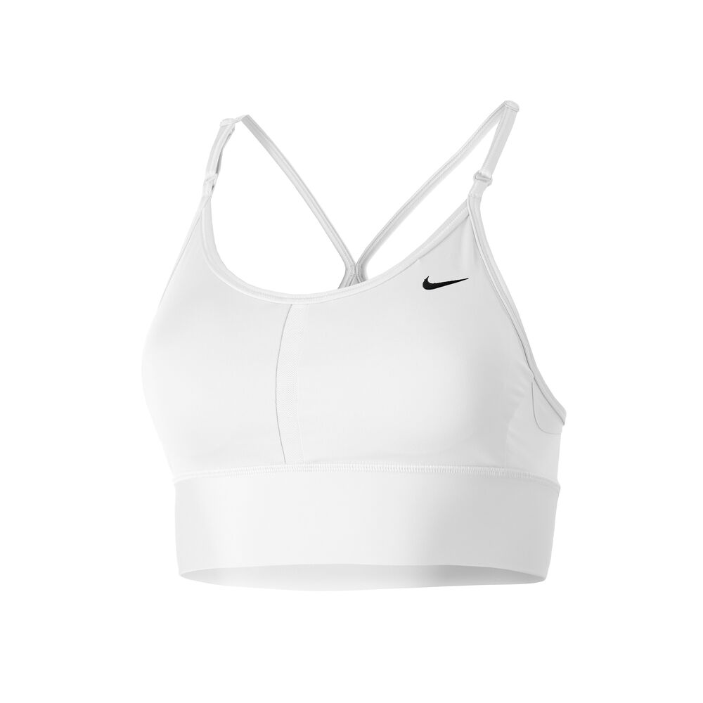 Nike Indy Light Support Longline Soutien-gorge Sport Femmes - Blanc , Noir