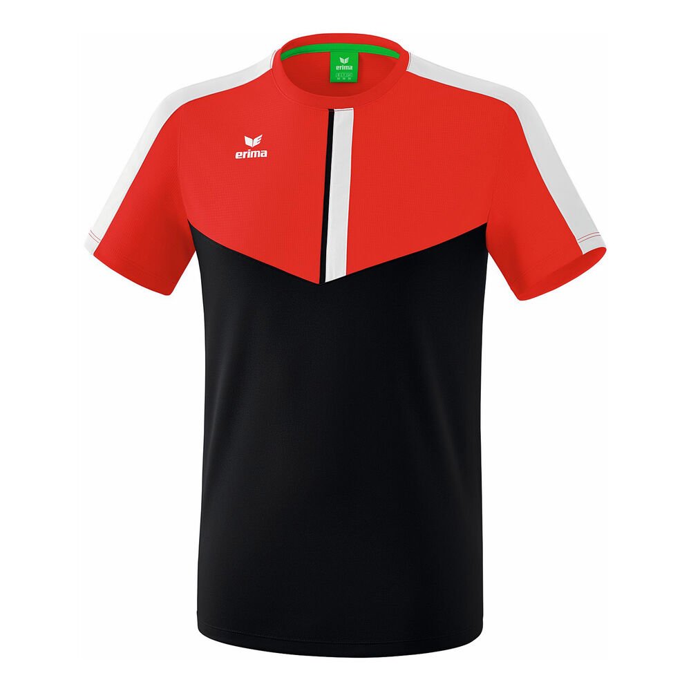 Erima Squad Function T-shirt Hommes - Noir , Rouge