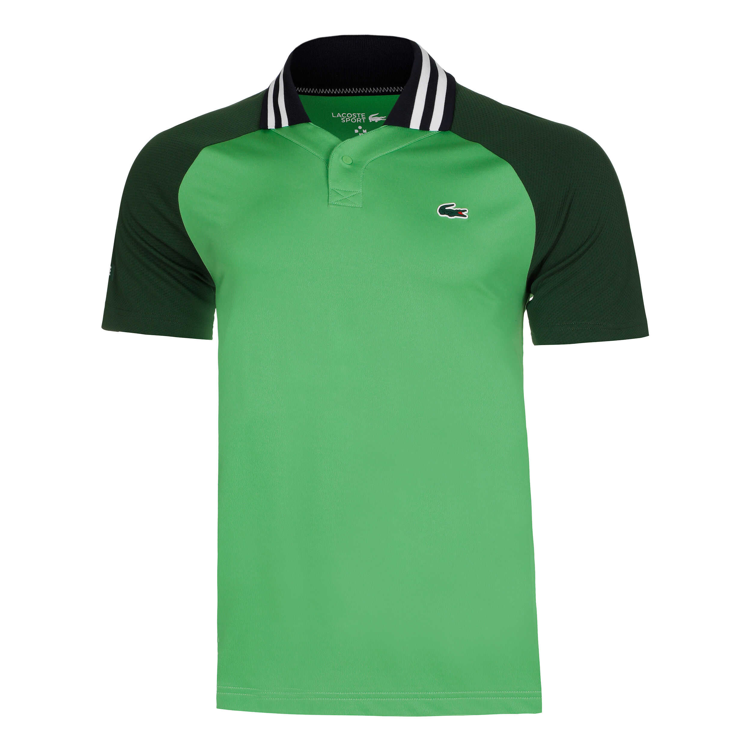Polo lacoste vert foncé cheap