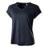 Sona T-shirt Femmes-Bleu Fonc&eacute;