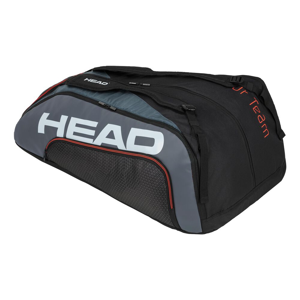 HEAD Tour Team 15R Megacombi Housse De Raquette Lot De 15 - Noir , Gris