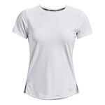 Vêtements Under Armour Under Armour Isochill 200 Laser T-shirt Femmes-Blanc