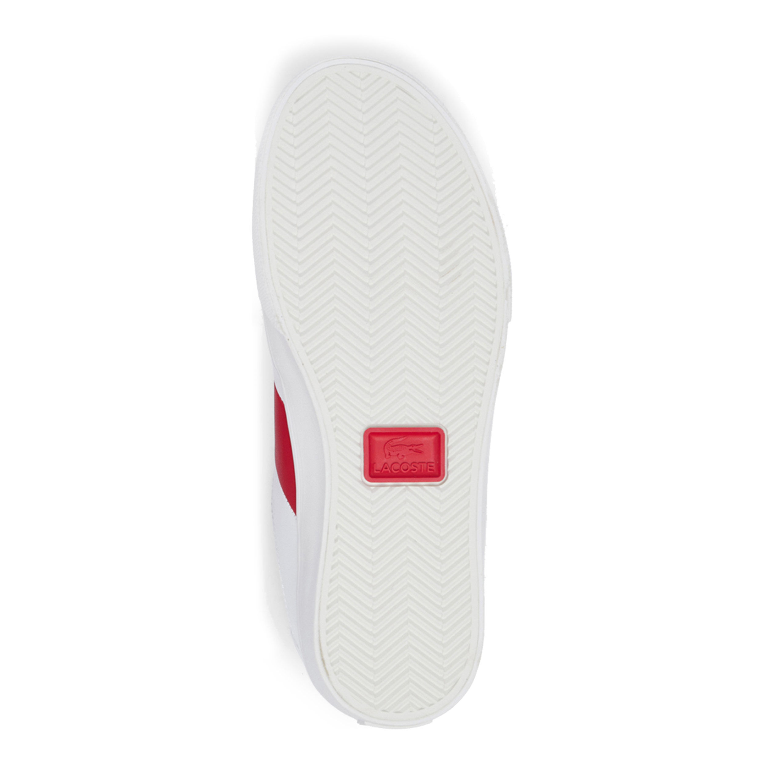 Buy Lacoste Court Master Pro Loisir Hommes Blanc Rouge online Tennis Point FR