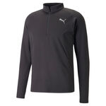 Vêtements Puma Run Cloudspun Knit Half-Zip