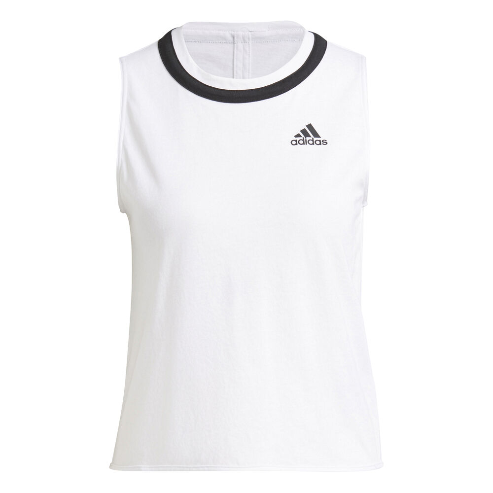 adidas Club Knot Débardeur Tank Top Femmes - Blanc , Noir