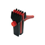 Équipement Technique Gamma Universelle Doppelhaltezange rot/schwarz