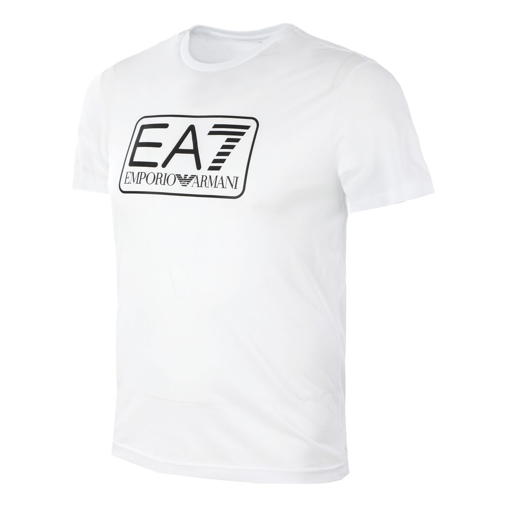 EA7 T-shirt Hommes - Blanc , Noir