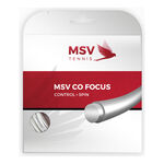 Cordages De Tennis MSV Co.-Focus 12m weiß