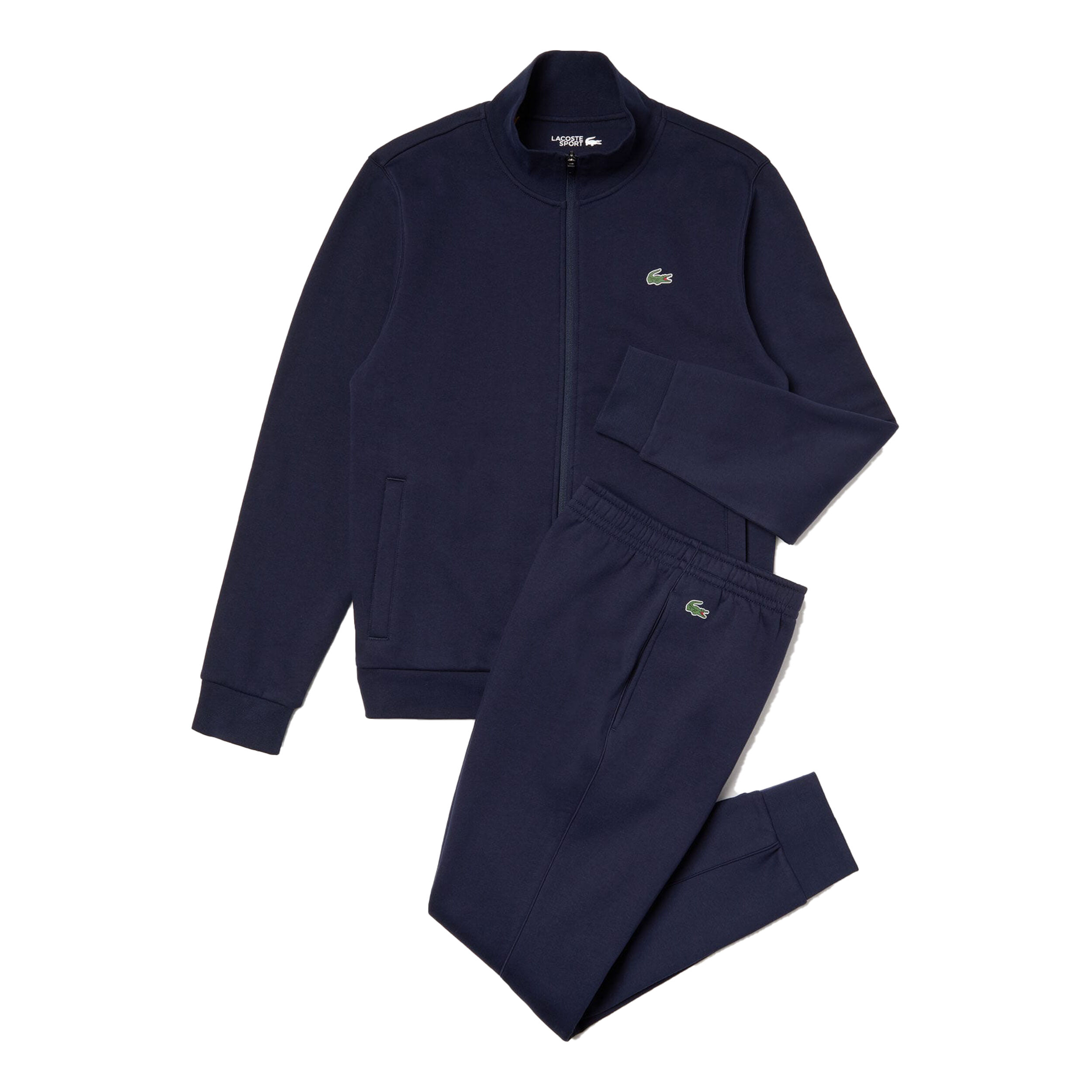Buy Lacoste Survetement Hommes Bleu Fonce Blanc online Tennis Point FR
