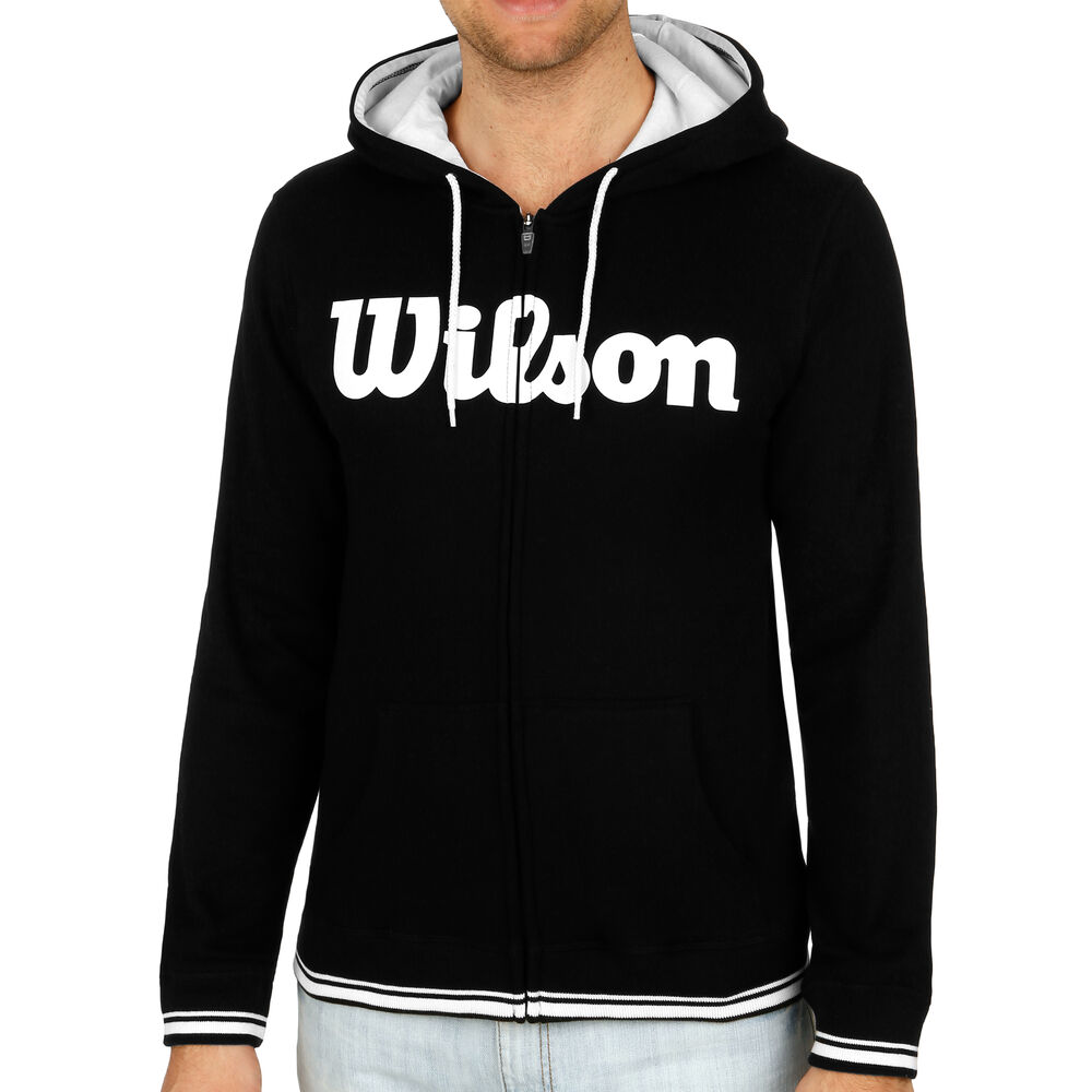 Team Script Fullzip Gilet En Coton Hommes