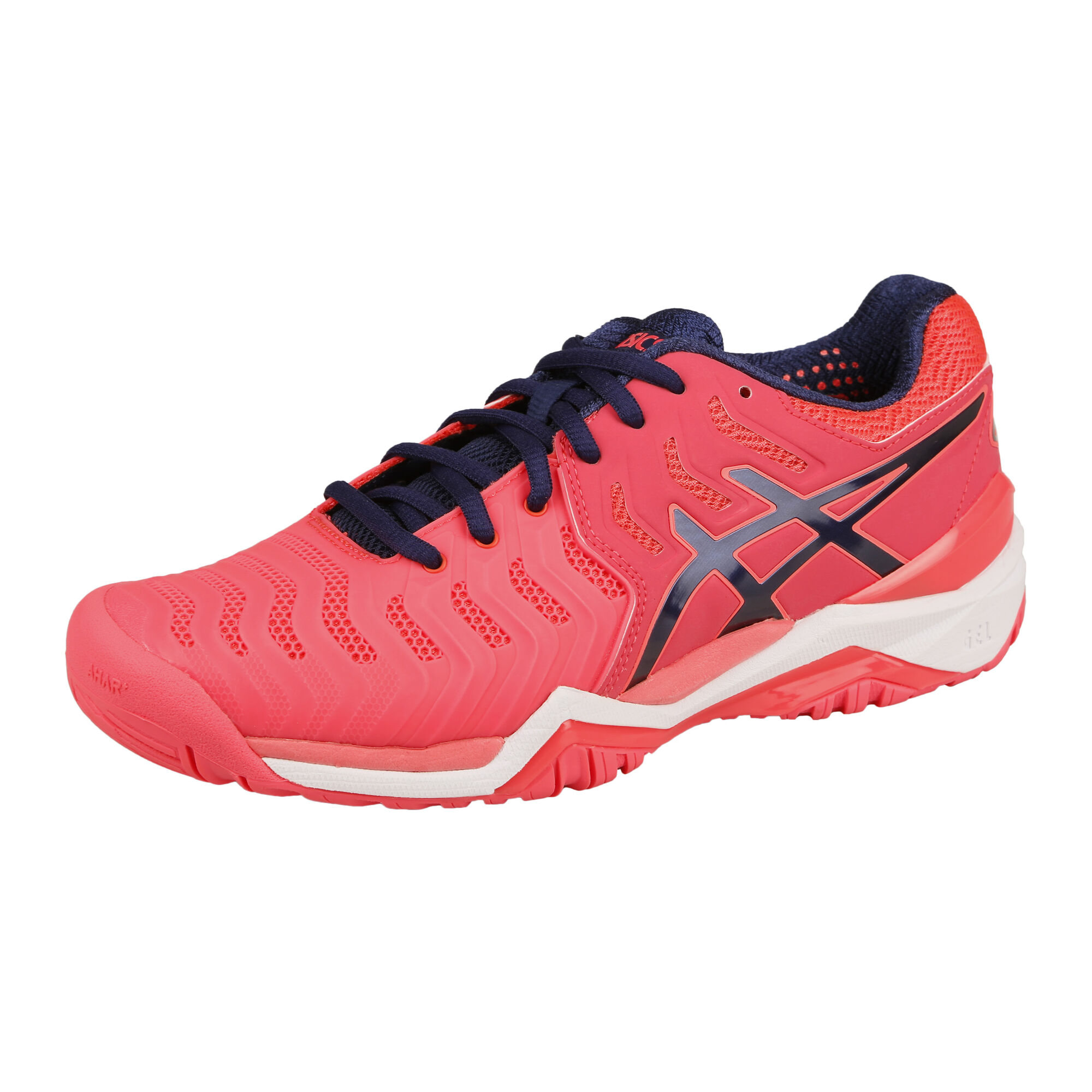 asics rose bleu