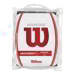 Surgrips Wilson Advantage Overgrip 12er schwarz
