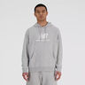 French Terry Logo Hoodie Sweat À Capuche Hommes-Gris