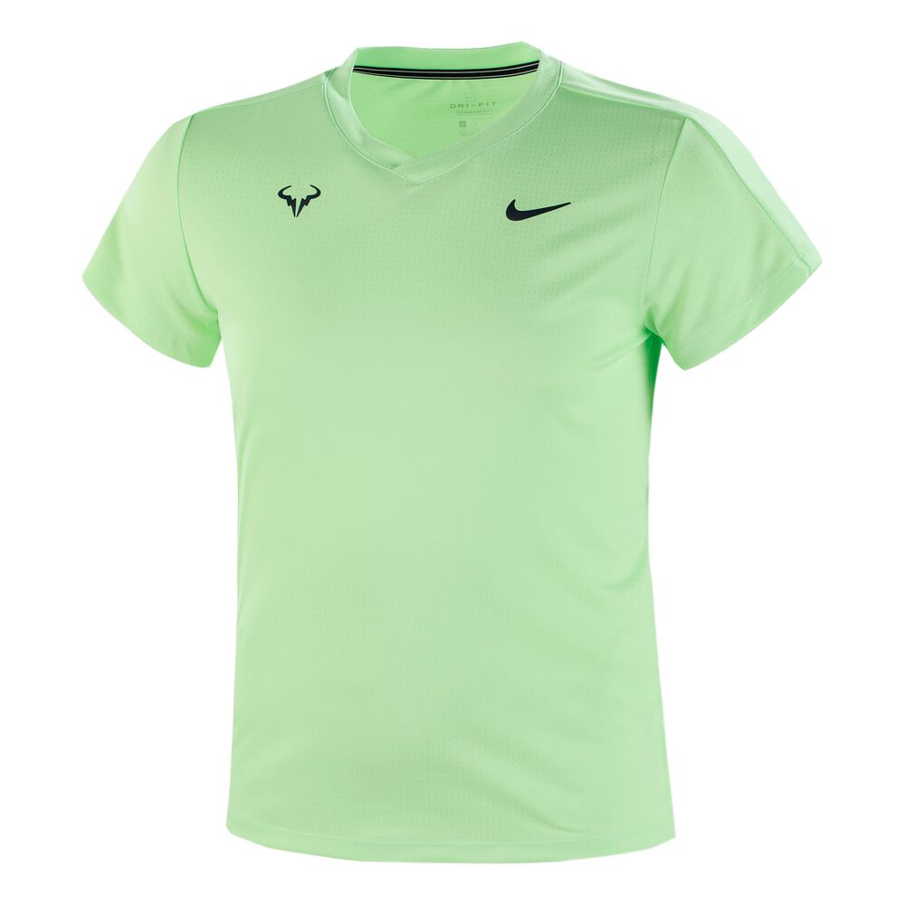 Nike Dri-Fit Challenger T-shirt Hommes - Vert Fluo