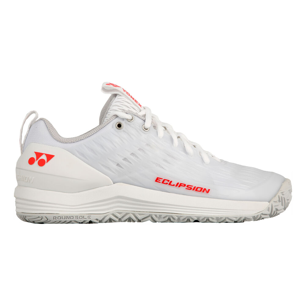 Yonex Power Cushion Eclipsion 3 Chaussures Toutes Surfaces Femmes - Blanc , Rouge