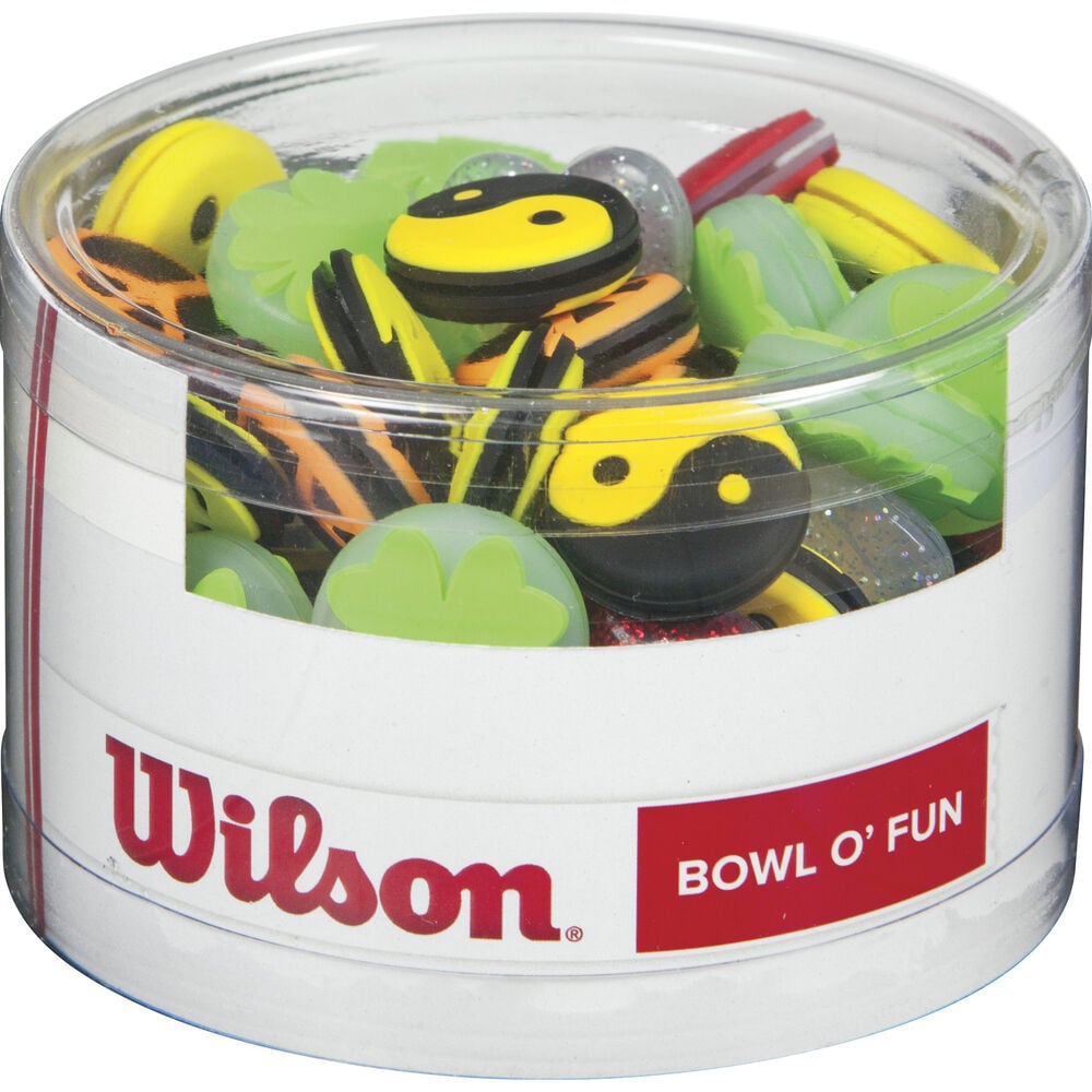 Wilson Bowl O Fun - 75 Stück Gemischt Antivibrateur - Multicouleur