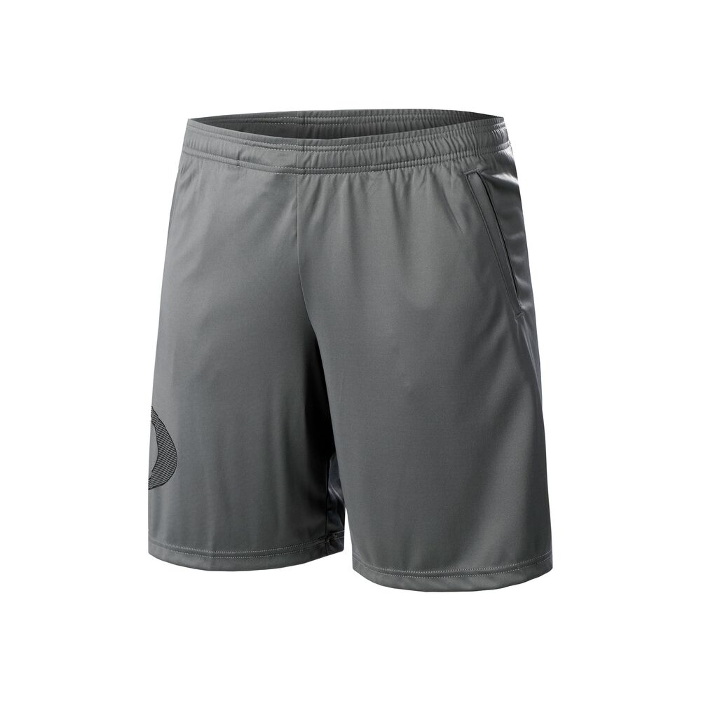 Under Armour Tech Lockertag Shorts Hommes - Gris , Gris Foncé