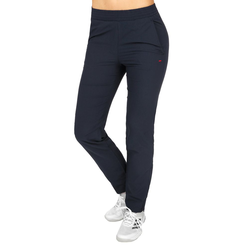 Fila Patty Pantalon Survêtement Femmes - Bleu Foncé , Rouge