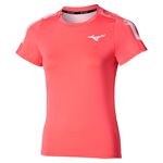 Vêtements De Tennis Mizuno Daybreakers Printed Short Sleeve Tee