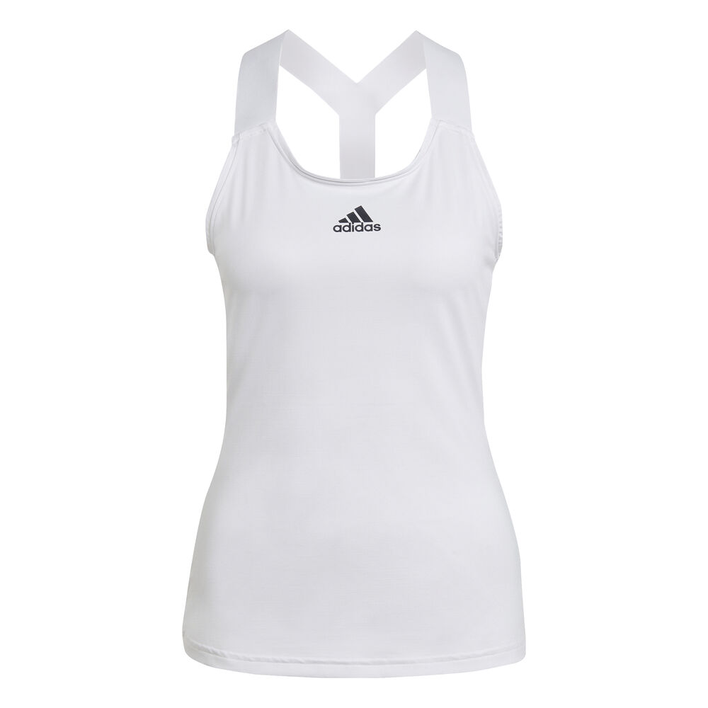 adidas Y- Débardeur Tank Top Femmes - Blanc , Noir